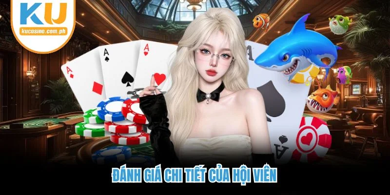Đánh giá chi tiết của hội viên