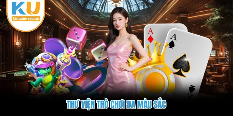 Thư viện trò chơi đa màu sắc