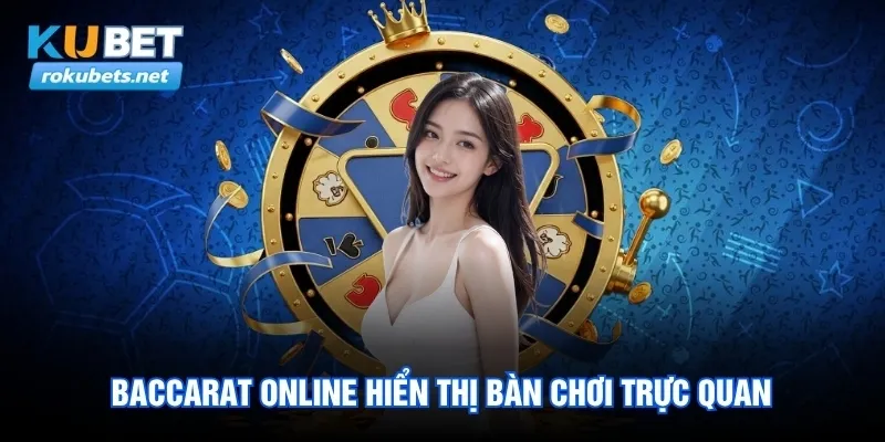Baccarat online hiển thị bàn chơi trực quan Baccarat online hiển thị bàn chơi trực quan