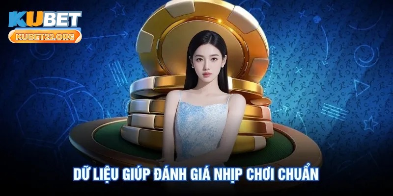 Dữ liệu giúp đánh giá nhịp chơi chuẩn Dữ liệu giúp đánh giá nhịp chơi chuẩn