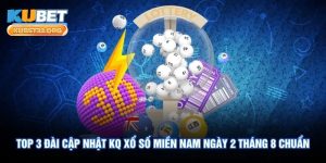 Top 3 Đài Cập Nhật KQ Xổ Số Miền Nam Ngày 2 Tháng 8 Chuẩn